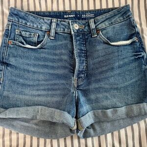 Old Navy Women's Classic Blue Jean Shorts
